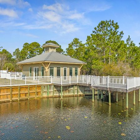 Remarkably Updated 3/2 In Seagrove Highlands - Gulf Views Sleeps 9! Santa Rosa Beach Exterior foto