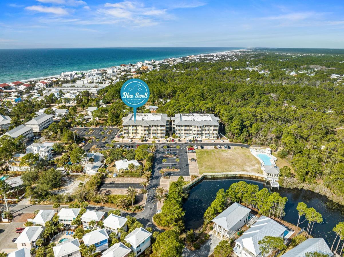 Remarkably Updated 3/2 In Seagrove Highlands - Gulf Views Sleeps 9! Santa Rosa Beach Exterior foto