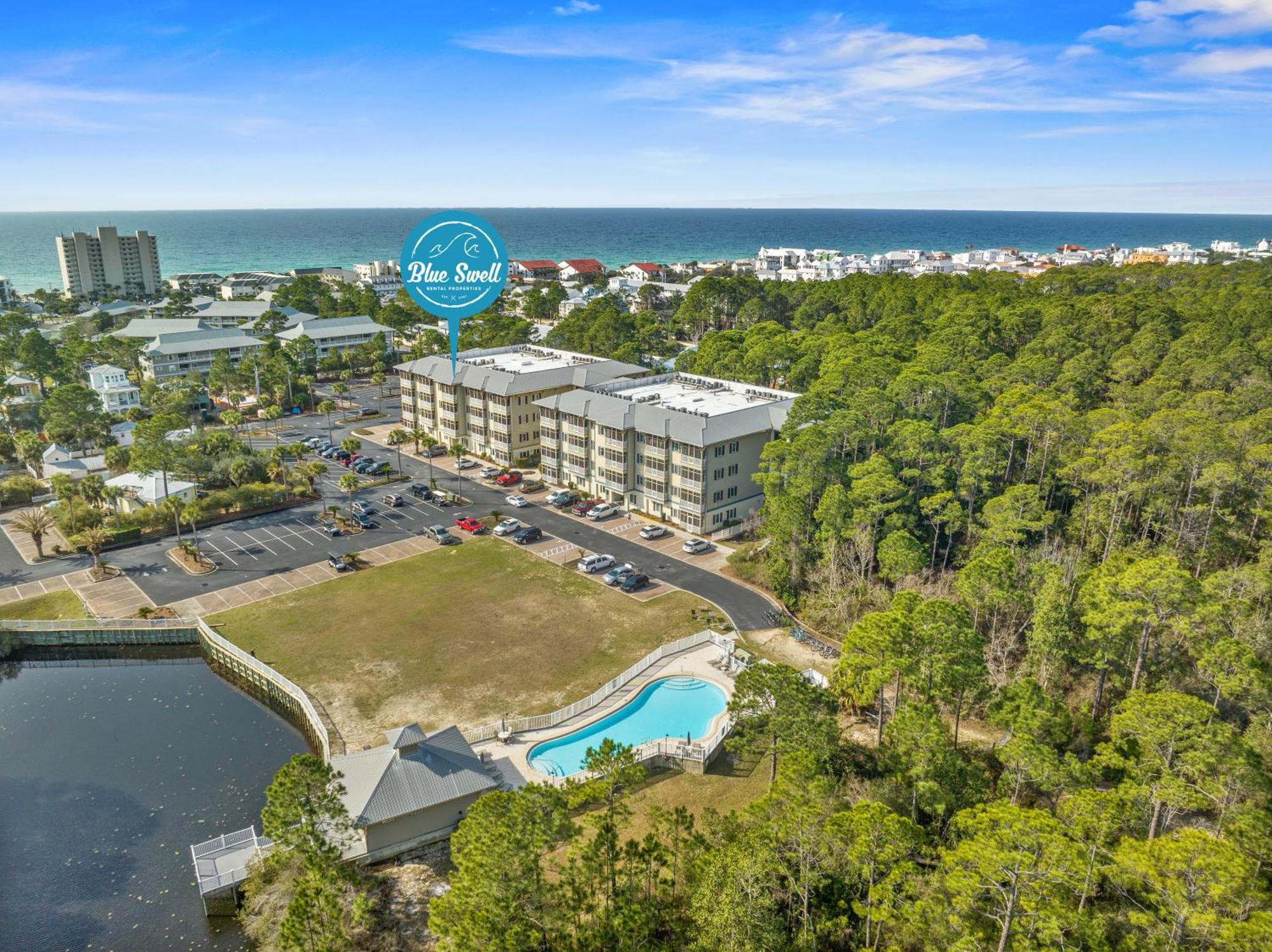 Remarkably Updated 3/2 In Seagrove Highlands - Gulf Views Sleeps 9! Santa Rosa Beach Exterior foto